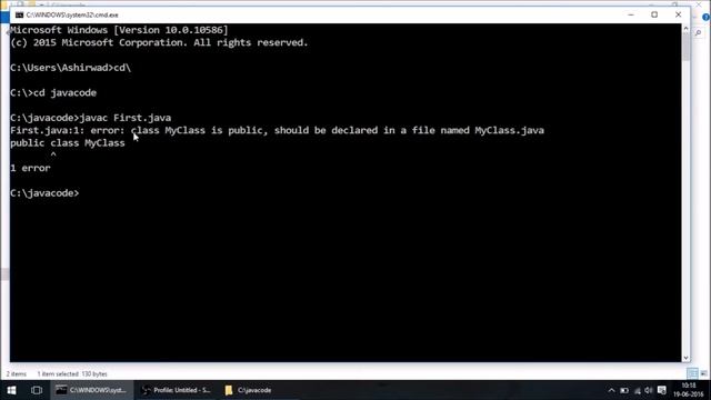 Things to remember while Saving a Java Program смотреть онлайн