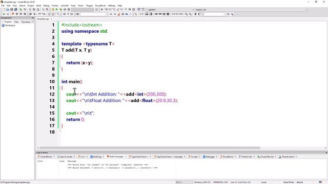 Templates in C++ | Function Templates in C++ | C++ Tutorials for Beginners (Hindi)