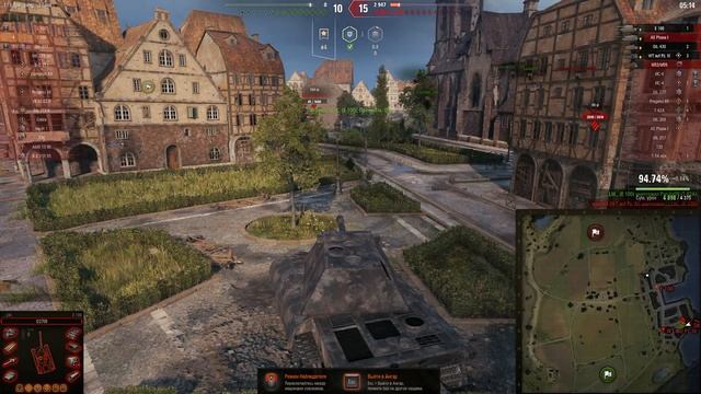 ОБ.268/4 Как тащить на бб!Пробуем в 5000 урона! смотреть онлайн