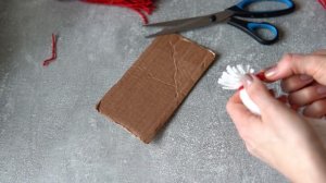 Масленичная Кукла оберег из ниток своими руками/ Кукла оберег мастер класс