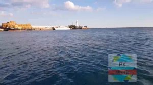 Крым Ялта прогулка на теплоходе часть  1