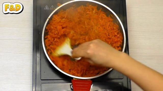 Простой рецепт морковного паштета. Carrot pate.