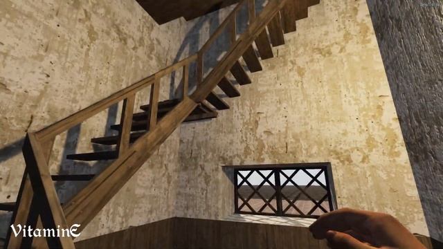 7 Days To Die - Medieval house with dovecote - Средневековый дом с голубятней
