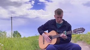 Очень КРАСИВАЯ мелодия в разных тональностях на классической гитаре