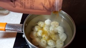 Простой и быстрый суп из пельменей