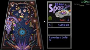 3D Pinball for Windows: Space Cadet SPEEDRUN 2:25