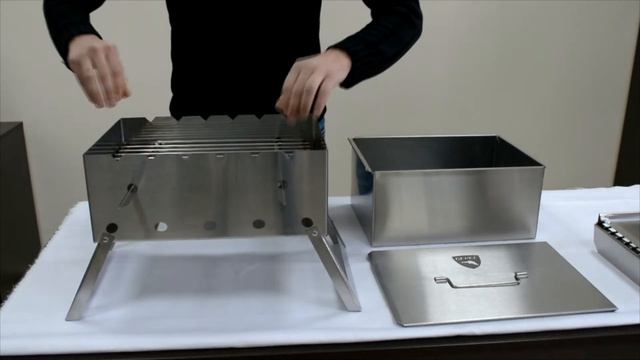 Коптильня-мангал Берег.3 режима использования!/Smokehouse-grill. Updated model, 3 modes of use! смотреть онлайн