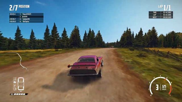 I created my own Multiplayer Server in Wreckfest!