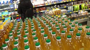 Эстония.Магазин Лидл -рыбная продукция.Пустые полки и ограничения на продажи в магазинах.Разбираемс