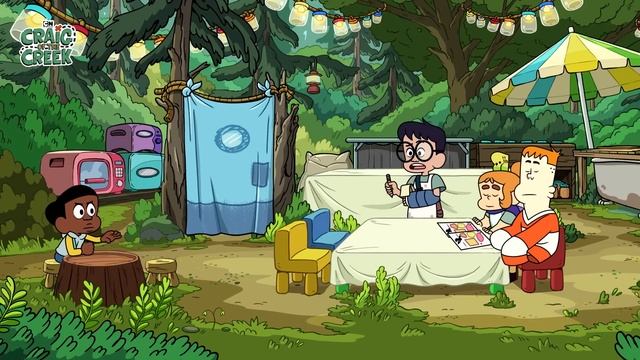 Craig and the Cursed Word ? | Craig of the Creek | Cartoon Network смотреть онлайн