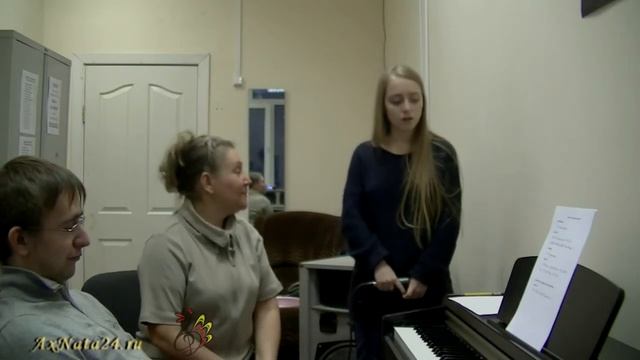 Урок вокала.Работа над финалом (варианты) New York State Of Mind смотреть онлайн