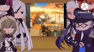 The Fatuiharbingers React to Traveller || Teyvat || Genshin Impact react