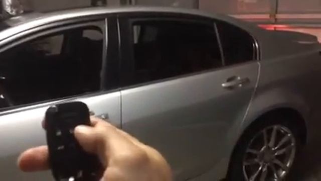 OBD2 Window Roll Up - 2014 Chevy SS смотреть онлайн