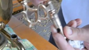 Блестит ярче солнца! Простой способ очистки самовара .