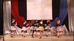 ТАНЕЦ С ЗОНТАМИ Крымск