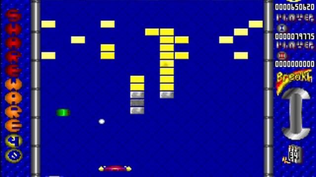 Obscure DOS Shareware Games: Breakin (Playthrough)