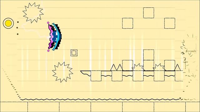 Все нарисованные Paint уровни в Geometry Dash All Lelevs Paint.mp4 смотреть онлайн