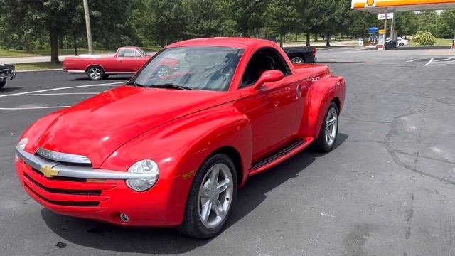2005 Chevrolet SSR 6.0 LS - смотреть видео онлайн от «Автомобильные улыбашки» в хорошем качестве, опубликованное 6 февраля 2024 года в 17:18:13.
