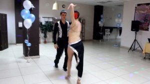 Очень эмоциональное и страстное Танго