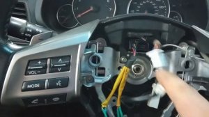 Как поменять рулевой шлейф или AirBag на Subaru | Будни гаража #5