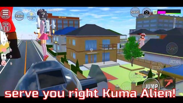 [Sakura School Simulator] UFO MISSION 2 COMPLETED FINALLY!! смотреть онлайн