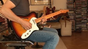 Fender Telecaster Thinline (made in Mexico) Part1