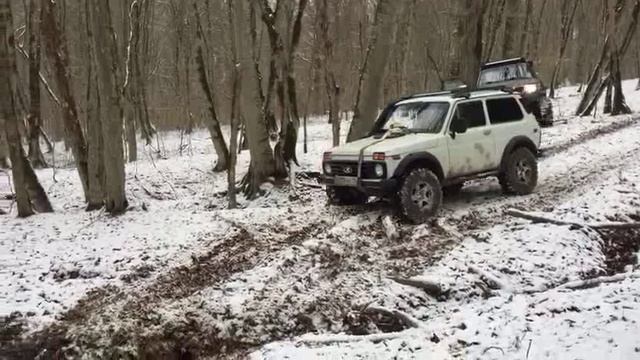 НИВА vs Nissan Patrol GR Y61 4.5 mt (TB 45E) vs Nissan Patrol Y 61 2.8 TD (rd 28T) ДИАГОНАЛЬ. смотреть онлайн