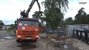 Рейды «Чистая контейнерная площадка ТКО» проводятся в Луховицах.