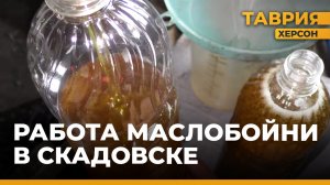 Как преодолевает дефицит воды маслобойня в Скадовске
