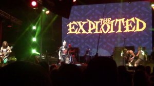 The Exploited - Troops of tomorrow (live at dobrofest, Yaroslavl , 28.07.2018)