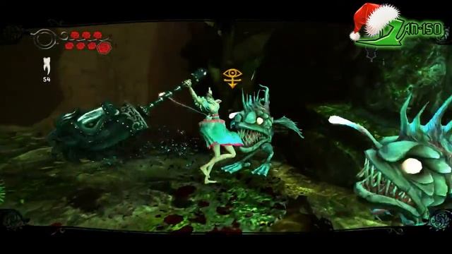 Alice Madness Returns Let's Play! по-русски #20 - Пятнашки