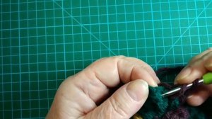 ч.2. Овальный коврик по МК Евгении Тыченко. Ряды 7-9