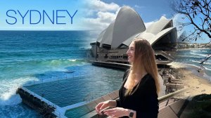 Пляжи СИДНЕЯ (Австралия )/ Стюардесса Эмирейтс/ SYDNEY (Australia ) Emirates crew