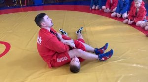 Рычаг локтя в самбо . Базовые понятия для Начальной подготовки