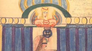 Рисунки душевнобольных