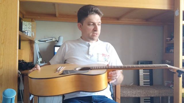 Гитара Doff D016. Честный обзор. Плюсы и минусы. Звучание смотреть онлайн