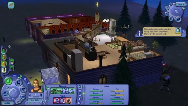 Let's Interactively Play The Sims 2 Part 47 (Dance and Play For University Part 2 of 3) смотреть онлайн