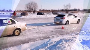 Toyota Corolla AE104 vs Mitsubishi Lancer X