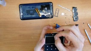 Honor 8c Замена дисплея