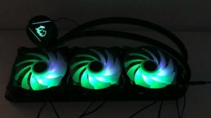 Система водяного охлаждения MSI MAG CORELIQUID 360R