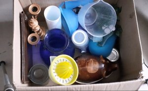 Находки на помойке , пробный ролик.