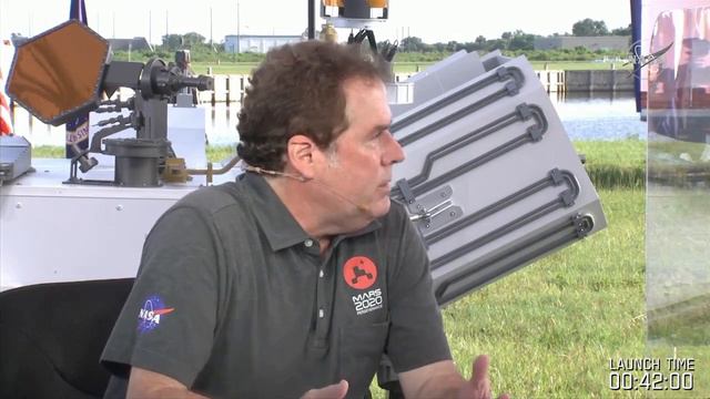 Пуск РН «Atlas V 541» с АМС «Mars 2020» смотреть онлайн