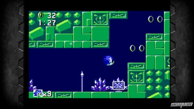 Sonic The Hedgehog - Master System смотреть онлайн