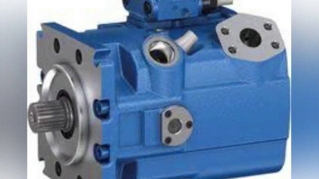 Hitachi Hydraulic Pump смотреть онлайн