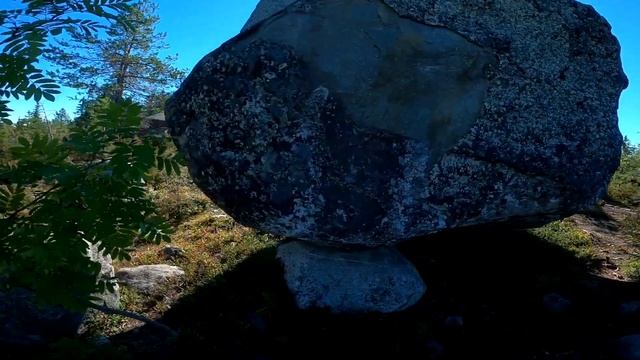 Путешествие в Карелии. Одиночный поход на Воттоваару смотреть онлайн