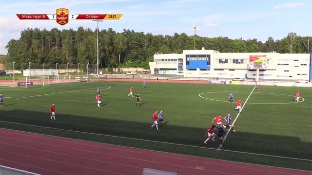 Металлург-Видное - Сатурн