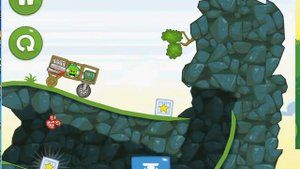 прохождение Bad Piggies 1 глава 35 уровень