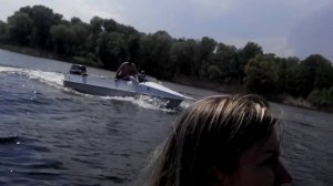 Лодка Крым мотор Маринер 40 .Кушугум.Запорожье