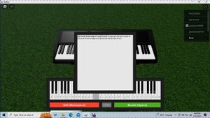 Never gonna give you up Roblox piano (Sheets In Description)