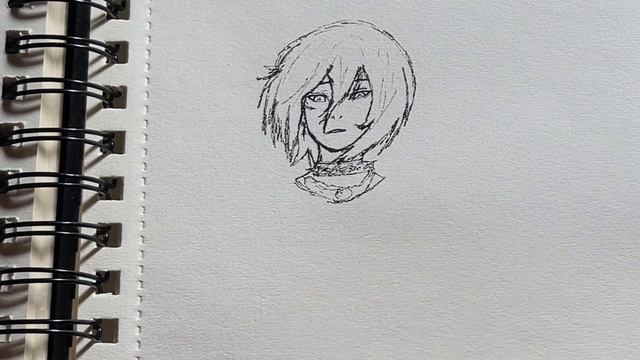 Как нарисовать Микасу за 10 минут смотреть онлайн